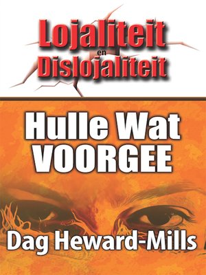 cover image of Hulle Wat Voorgee